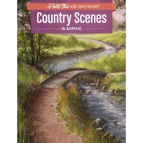 Country Scenes in Acrylic