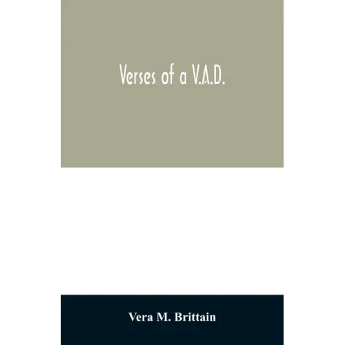 Verses of a V.A.D.