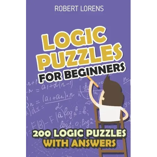 Logic Puzzles for Beginners: Clouds Puzzles - 200 Logic Puzzles with Answers