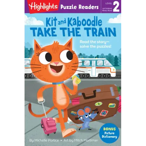Kit and Kaboodle Take the Train