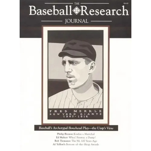 The Baseball Research Journal (Brj), Volume 22