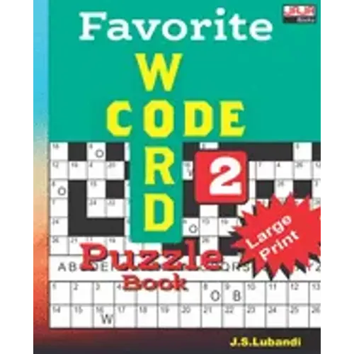 Favorite CODEWORD Puzzle Book 2