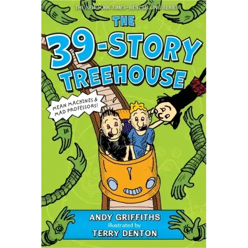 The 39-Story Treehouse: Mean Machines & Mad Professors!