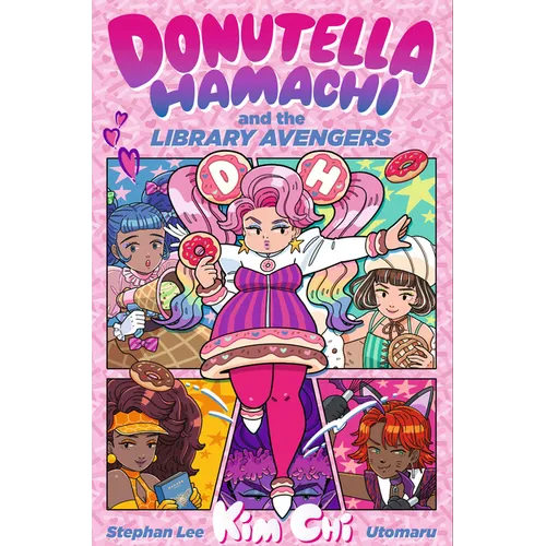 Donutella Hamachi and the Library Avengers