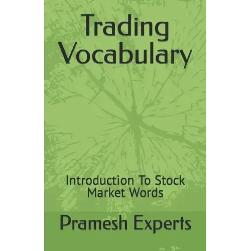 Trading Vocabulary: Introduction To Stock Market Words