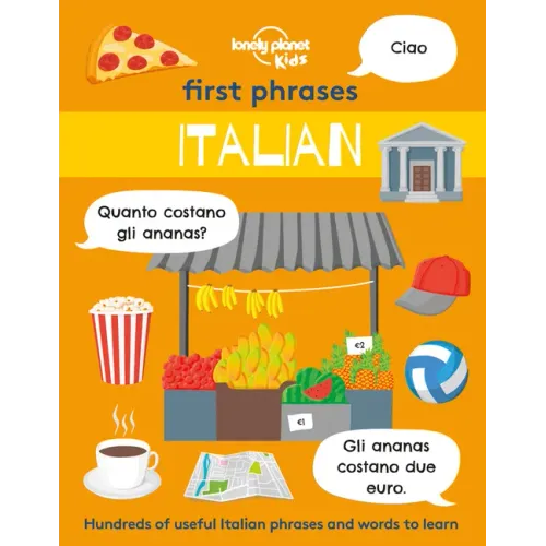 Lonely Planet Kids First Phrases - Italian
