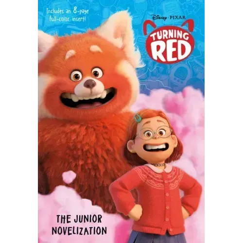 Disney/Pixar Turning Red: The Junior Novelization