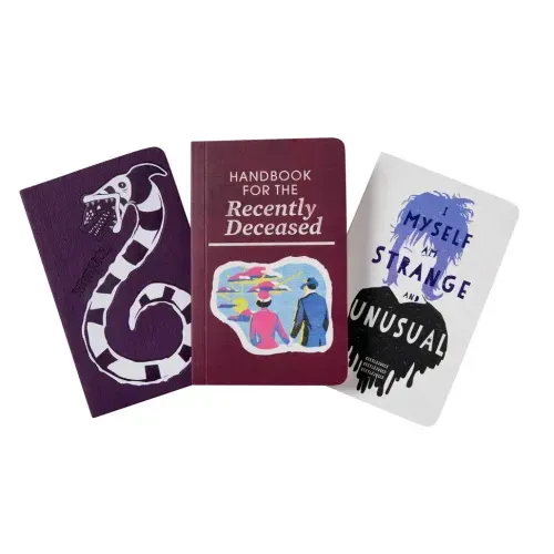 Beetlejuice Pocket Notebook Collection (Set of 3)