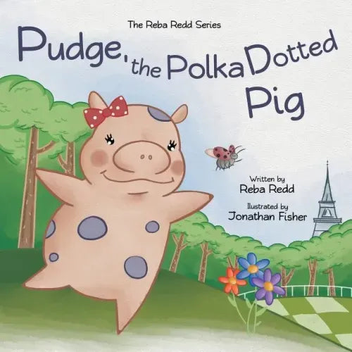 Pudge, the Polka dotted Pig