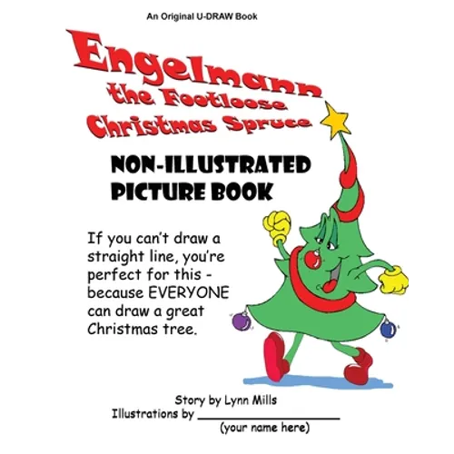 Engelmann the Footloose Christmas Spruce Non-Illustrated Picture Book