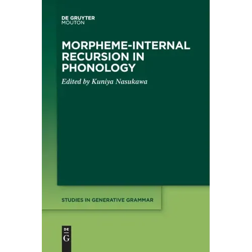 Morpheme-Internal Recursion in Phonology