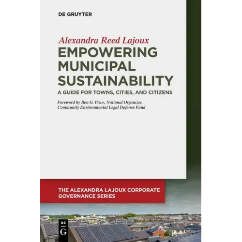 Empowering Municipal Sustainability: A Guide for Towns, Cities, and Citizens
