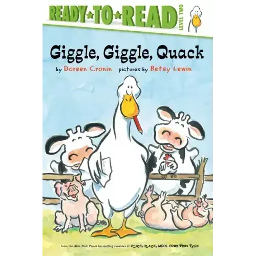 Giggle, Giggle, Quack/Ready-To-Read Level 2