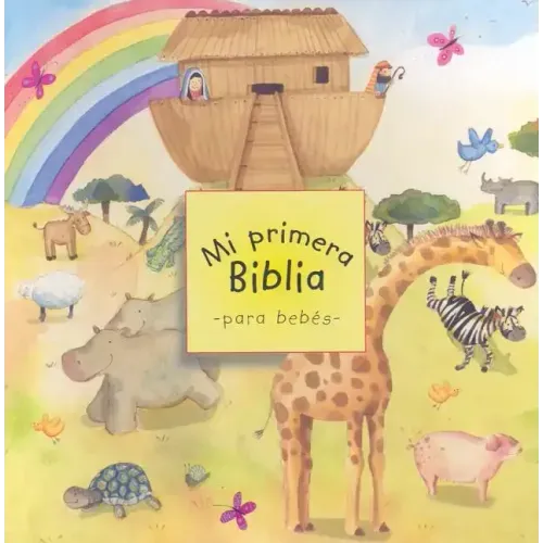 Mi Primera Biblia Para Bebés
