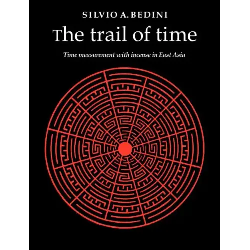 The Trail of Time: Time Measurement with Incense in East Asia