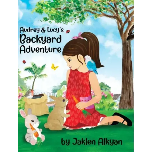 Audrey and Lucy's Backyard Adventure