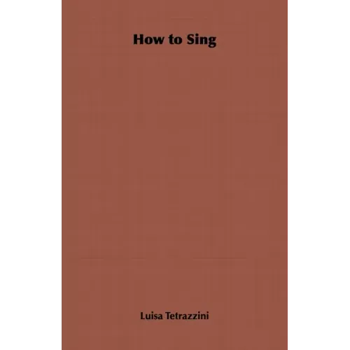 How to Sing