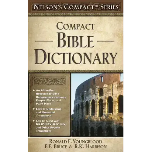 Compact Bible Dictionary