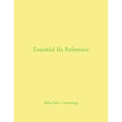 Essential Ifa Reference