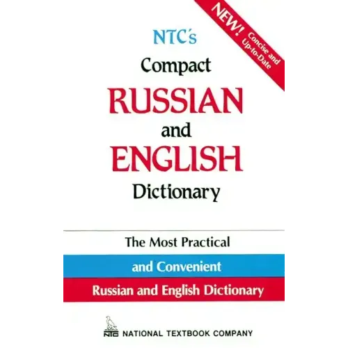 Ntc's Compact Russian and English Dictionary