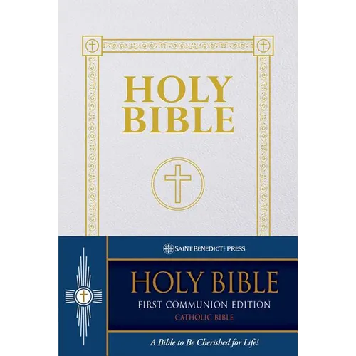 First Communion Bible-OE-Douay Rheims