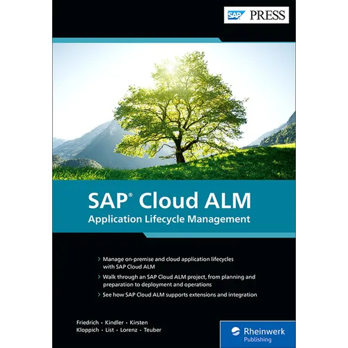 SAP Cloud Alm: Application Lifecycle Management