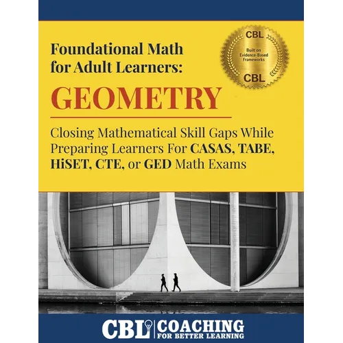 Foundational Math For Adult Learners: Geometry
