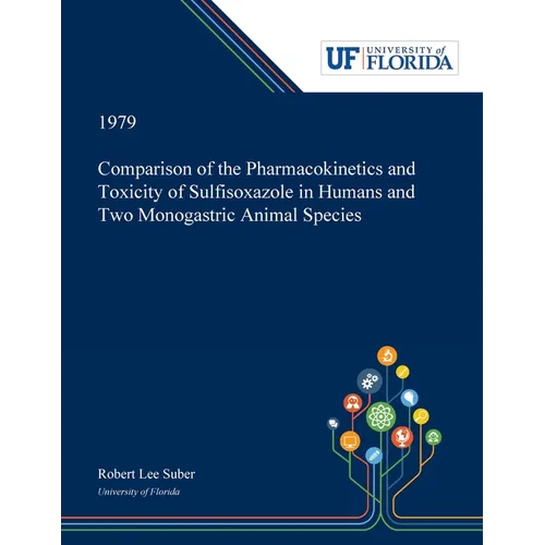 Comparison of the Pharmacokinetics and Toxicity of Sulfisoxazole in Humans and Two Monogastric Animal Species