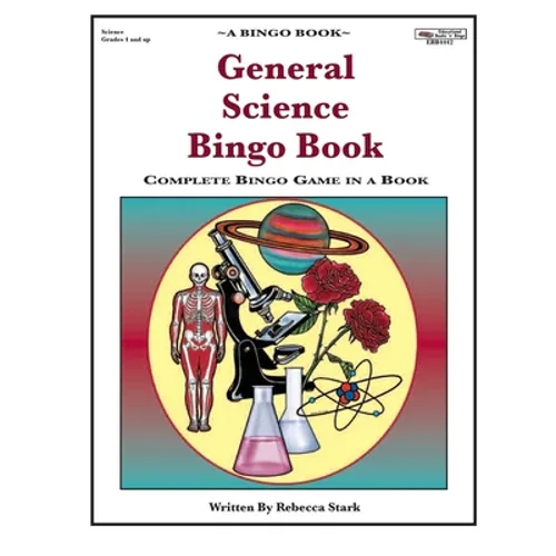 General Science Bingo Book: Complete Bingo Game In A Book