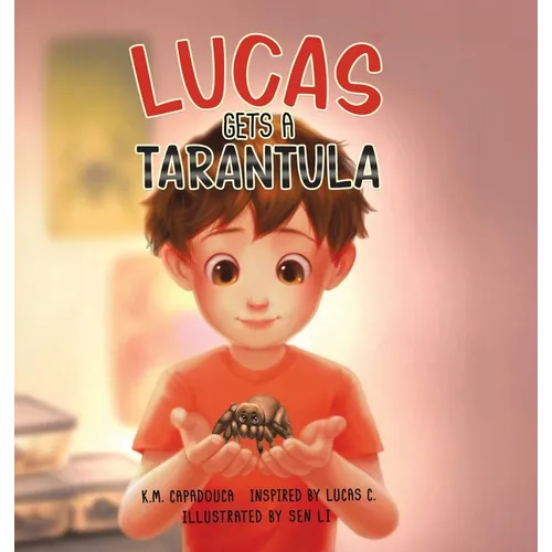 Lucas Gets a Tarantula