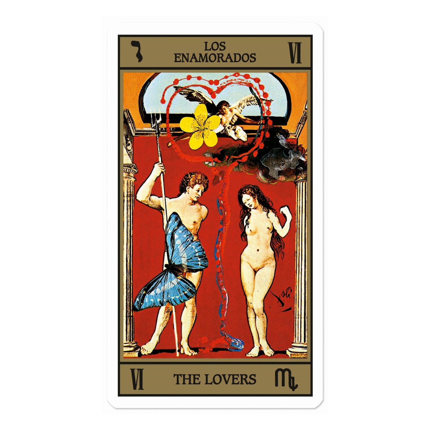 Dalí. Tarot (German, French, English) Book