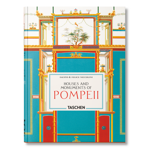 Fausto & Felice Niccolini. Houses and Monuments of Pompeii. 45th Ed. (English) Book