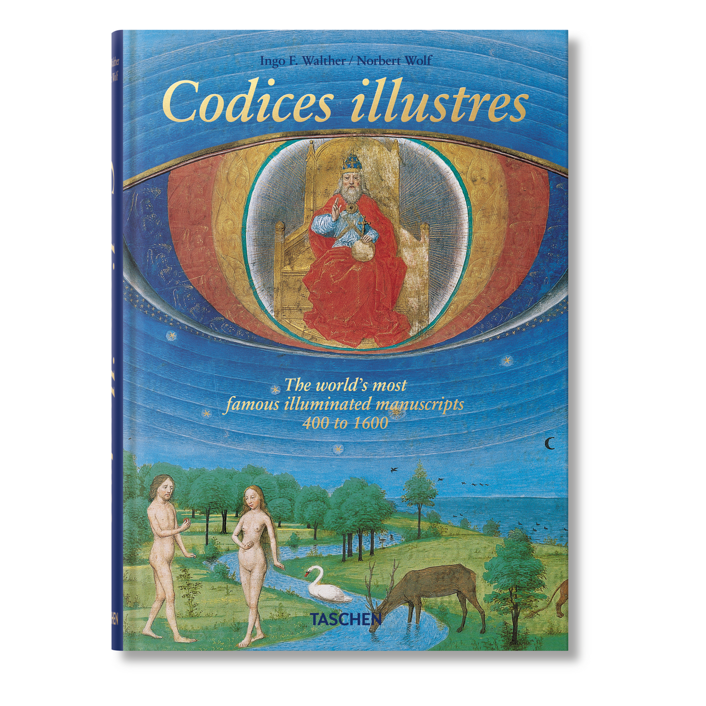 Codices illustres. The world's most famous illuminated manuscripts 400 to 1600 (English) Book