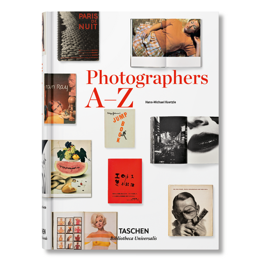 Photographers A–Z (English) Book