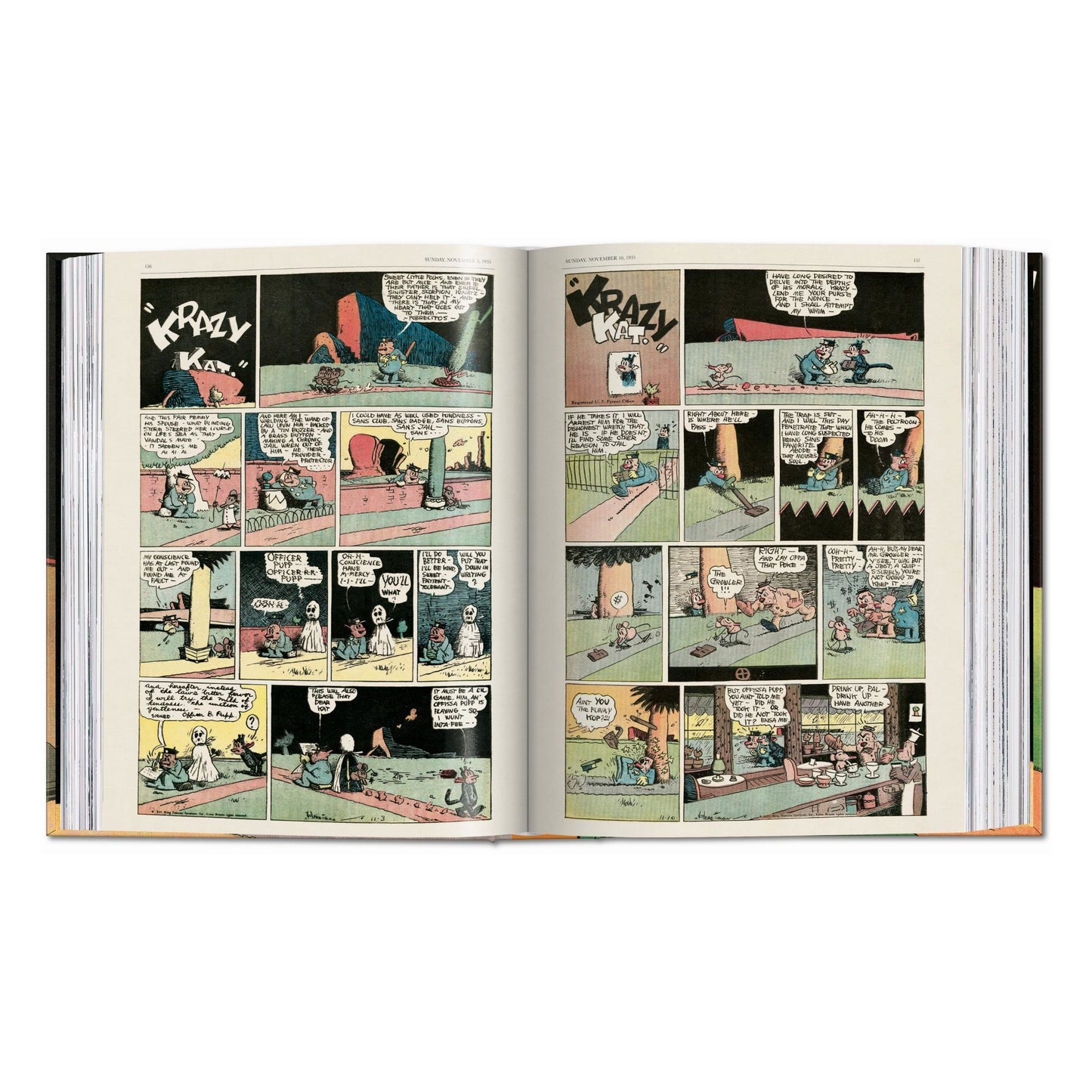 George Herriman. Krazy Kat. The Complete Color Sundays 1935–1944 (English) Book