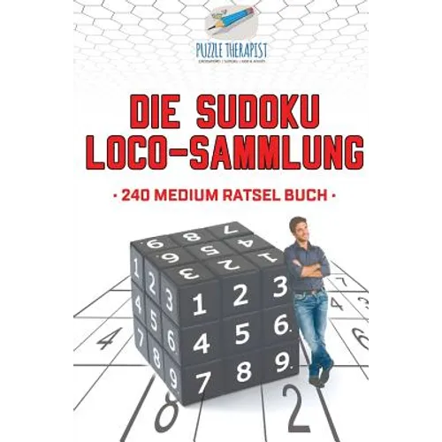 Die Sudoku Loco-Sammlung 240 Medium Rätsel Buch
