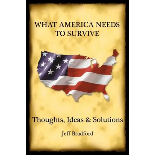 What America Needs to Survive: Thoughts, Ideas and Solutions