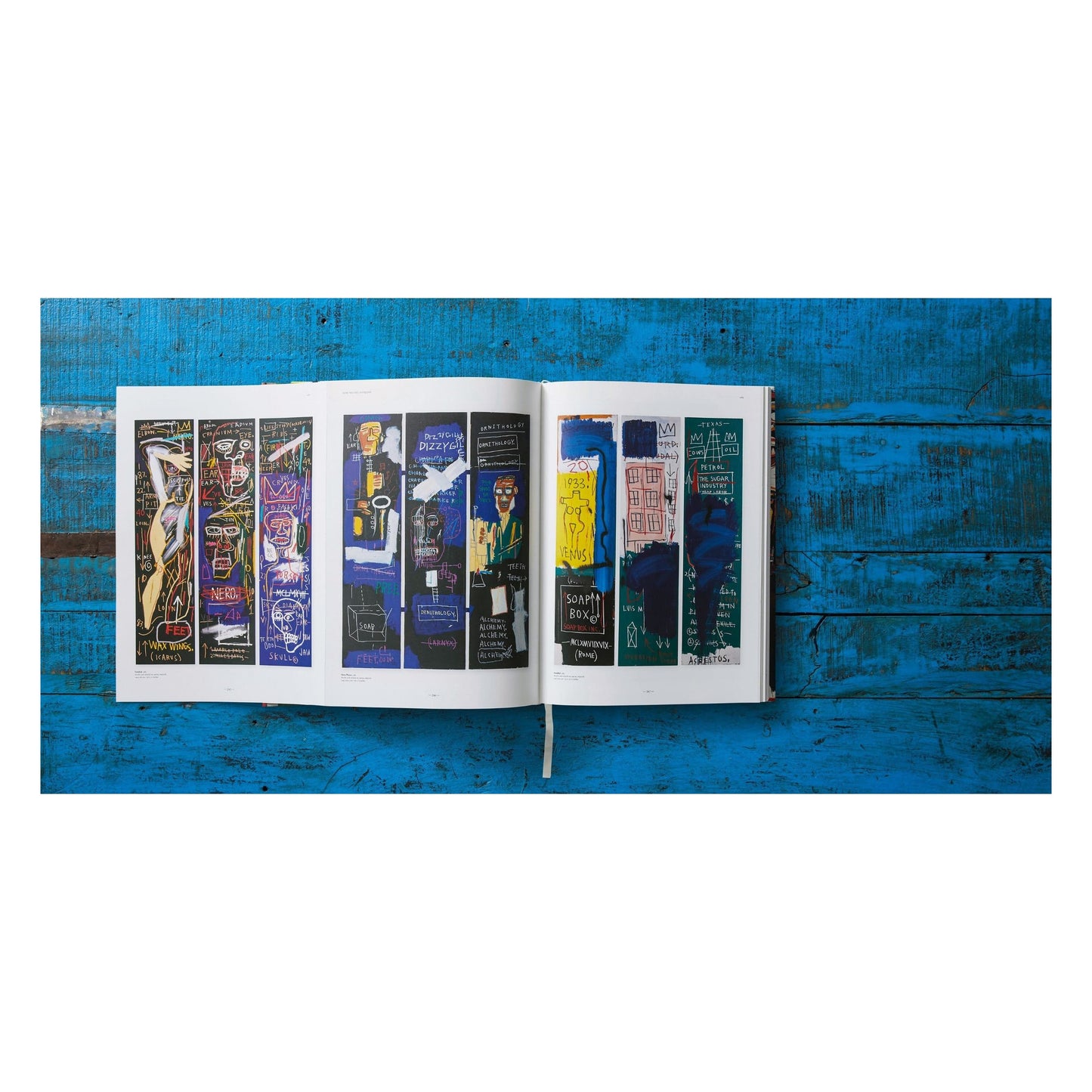 Jean-Michel Basquiat (English) Book