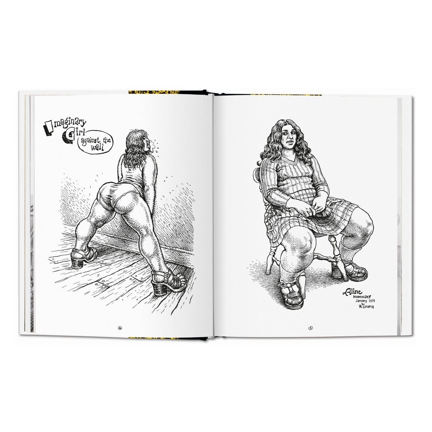 Robert Crumb. Sketchbook Vol. 3. 1975–1982 (English) Book