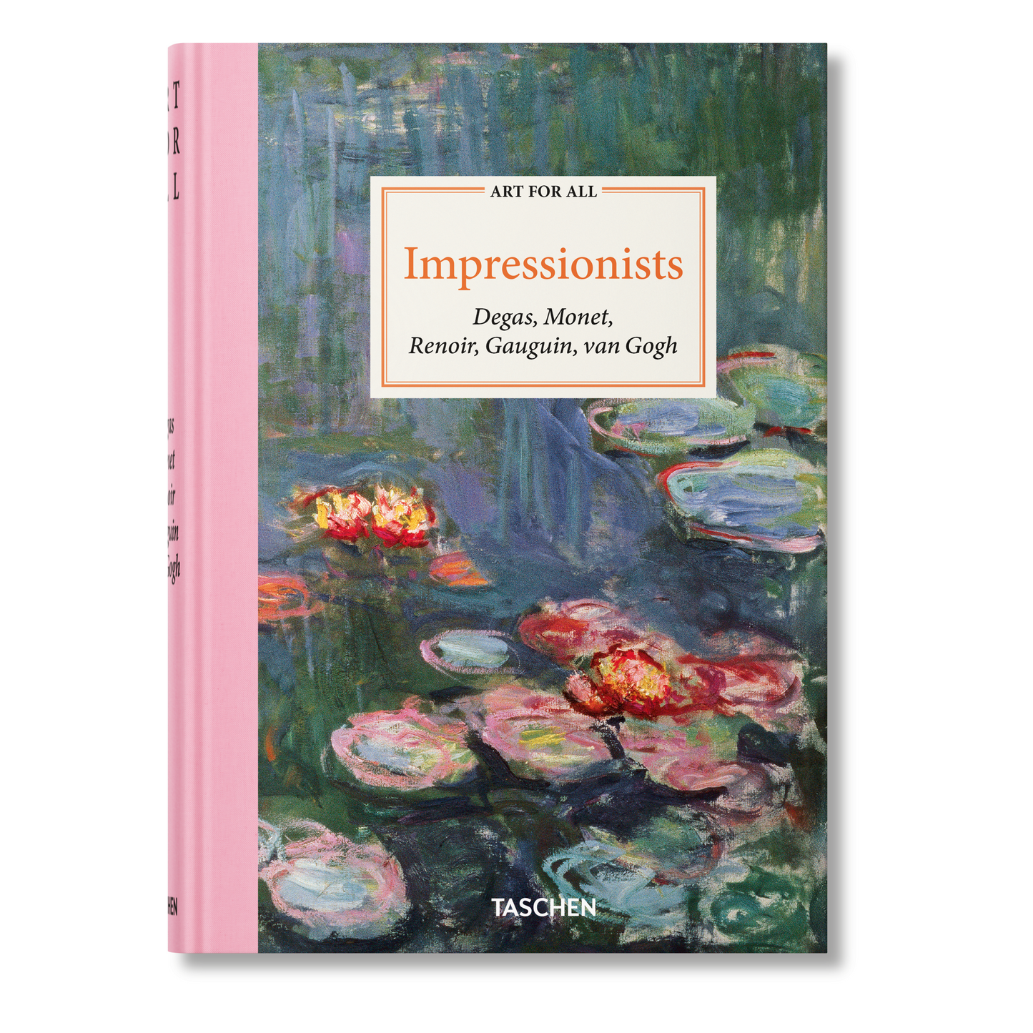 Art for All. Impressionists (English) Book