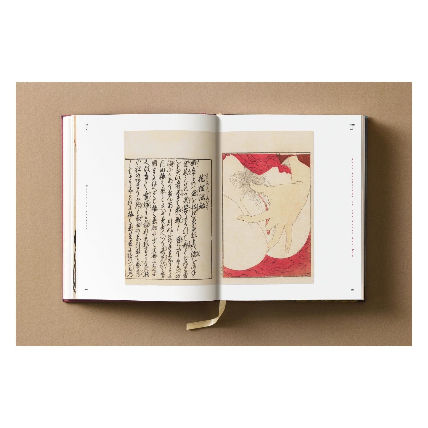 Hokusai. Shunga (German, French, English) Book