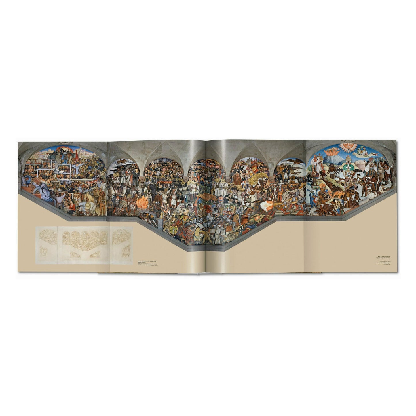 Diego Rivera. The Complete Murals (English) Book