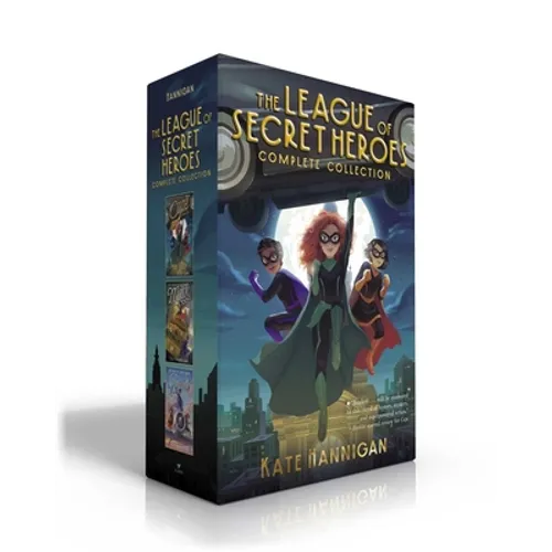 The League of Secret Heroes Complete Collection (Boxed Set): Cape; Mask; Boots