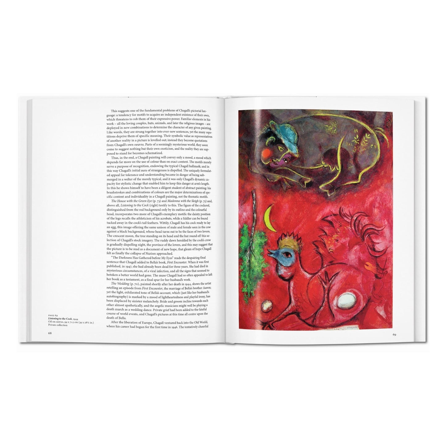 Chagall (English) Book