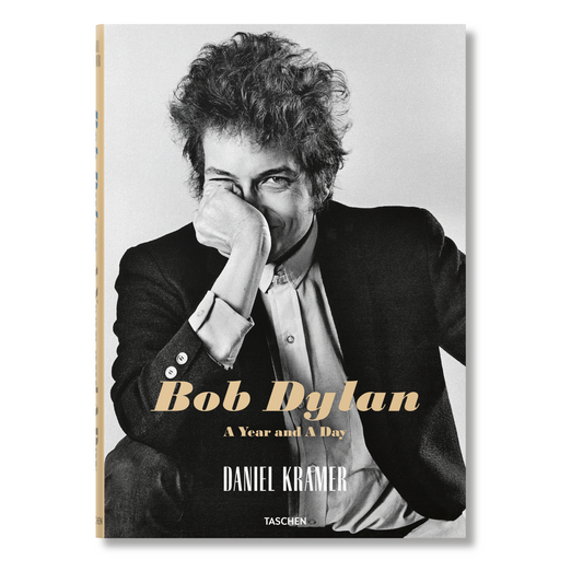 Daniel Kramer. Bob Dylan. A Year and a Day (German, French, English) Book