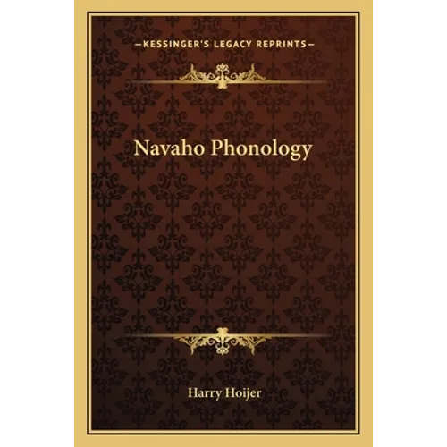 Navaho Phonology