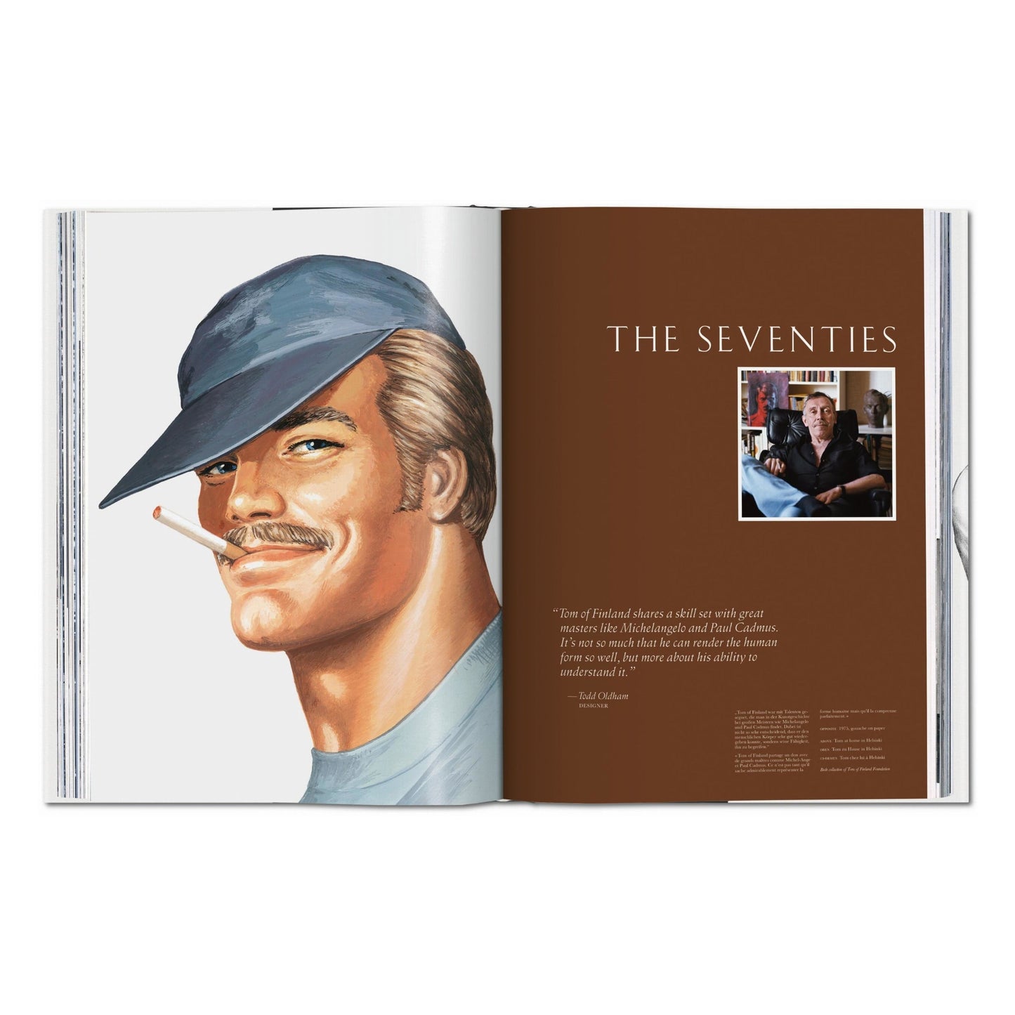 Tom of Finland XXL (German, French, English) Book