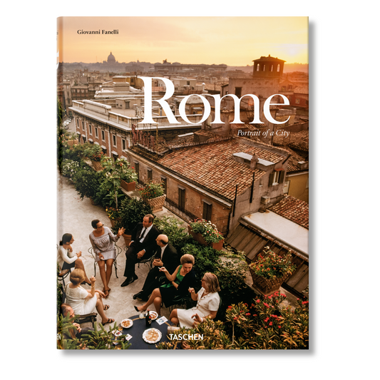 Rome. Portrait of a City (German, French, English) Book