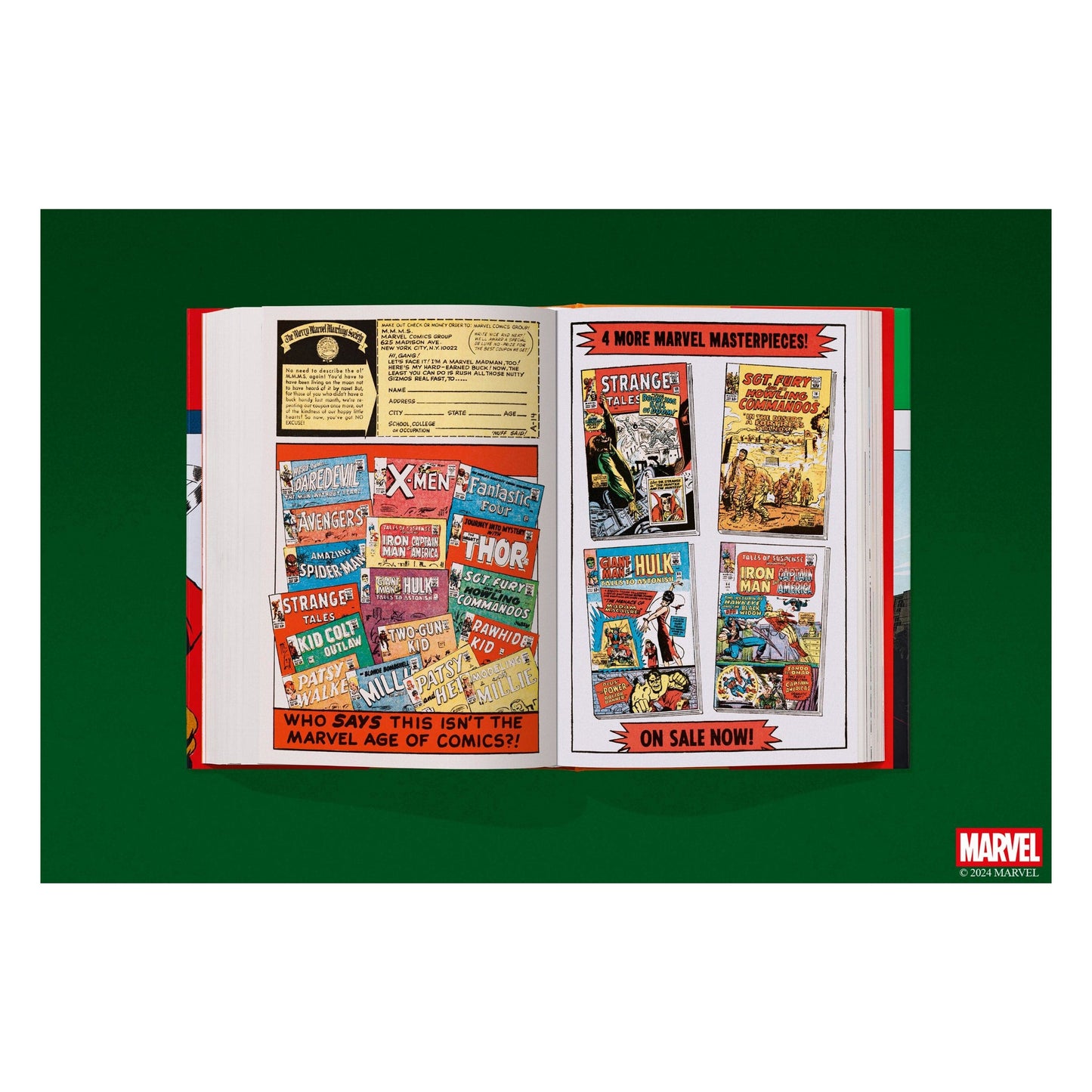 Marvel Comics Library. Avengers. 1963–1965 (English) Book