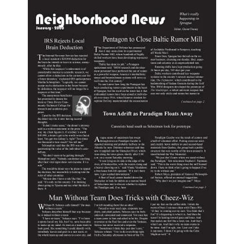 Neighborhood News